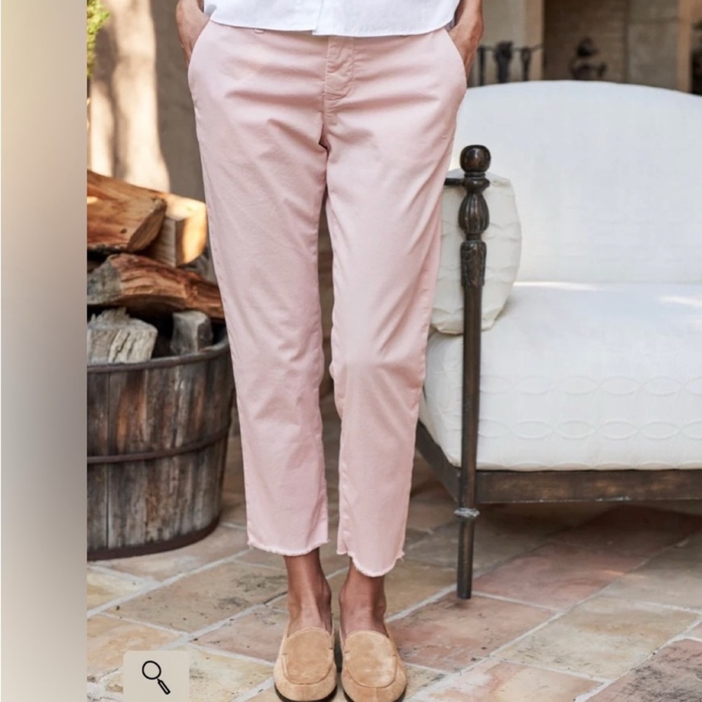 Frank & Eileen Wicklow chinos. Like NWOT SIZE 4 worn one time! Vintage rose